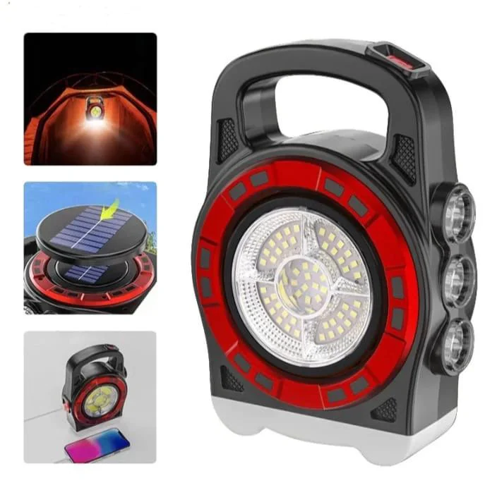 P-6678c Dış Mekan Solar Şarj Işığı — Projektör, El Feneri ve Powerbank Fiyatı, Yorumları ve Özellikleri