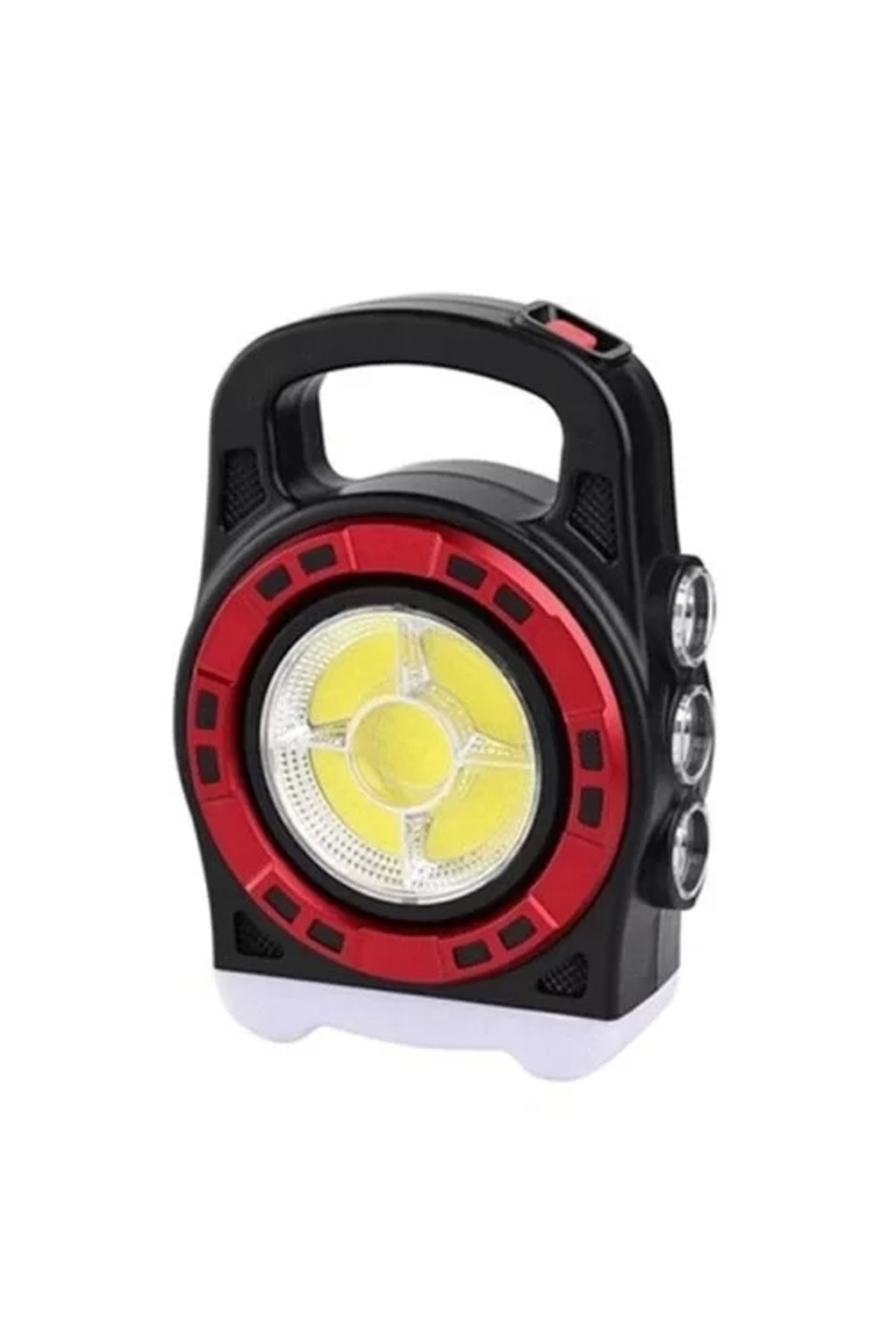 Home P-6678C Dış Mekan Solar Şarj İşığı Çok Fonksiyonlu Projektör Hazi