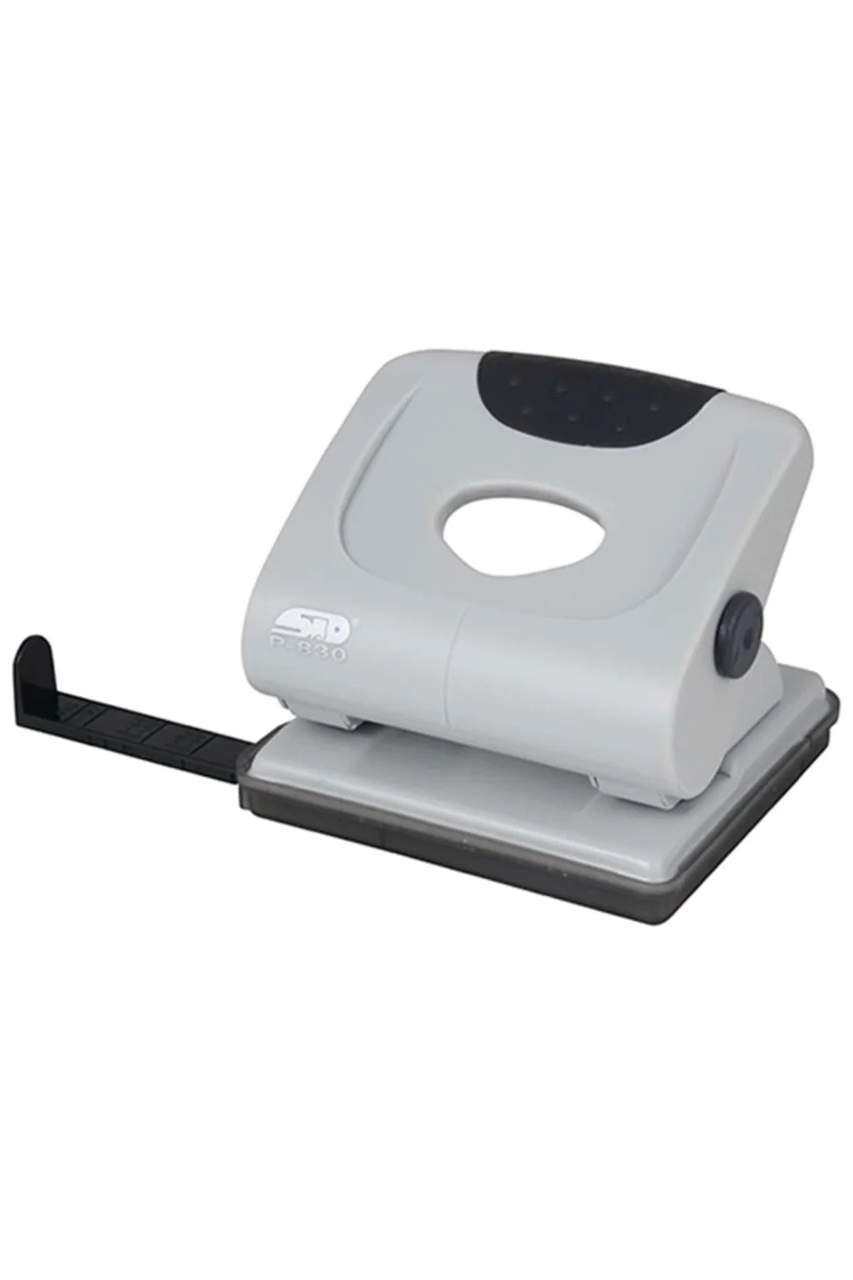 P-830 Deluxe Orta Boy Delgeç 30 Sayfa Gri