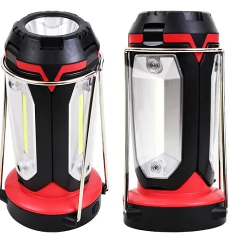 P-8801 Şarjlı Katlanabilir 3xCob LED Kamp Feneri - 7 Mod Çok Fonksiyonlu USB Şarj Fiyatı, Yorumları ve Özellikleri