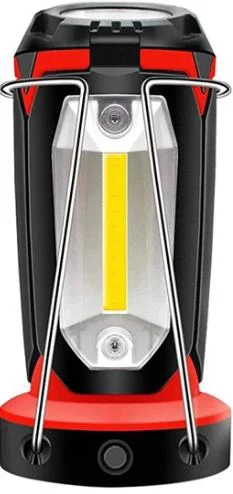P-8801 Şarjlı Katlanabilir 3xCob LED Kamp Feneri - 7 Mod Çok Fonksiyonlu USB Şarj Fiyatı, Yorumları ve Özellikleri