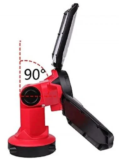 P-8801 Şarjlı Katlanabilir 3xCob LED Kamp Feneri - 7 Mod Çok Fonksiyonlu USB Şarj Fiyatı, Yorumları ve Özellikleri