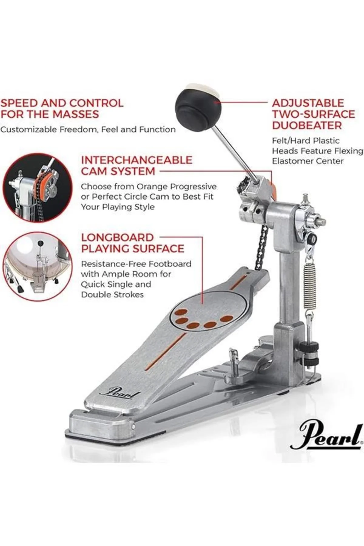 P-930 Bass Davul Pedalı
