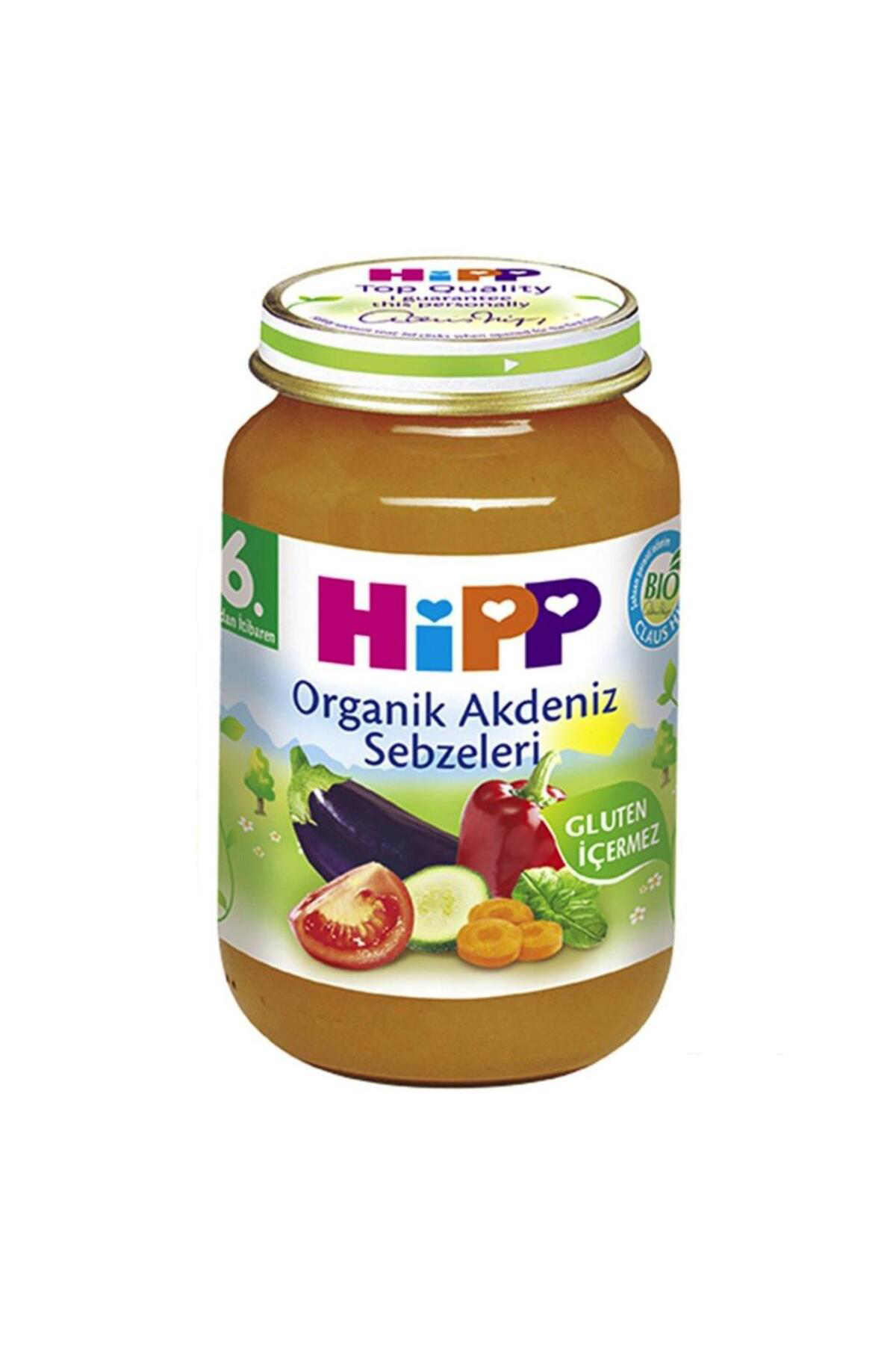 Nessiworld P Organik Akdeniz Sebzeleri 190 Gr