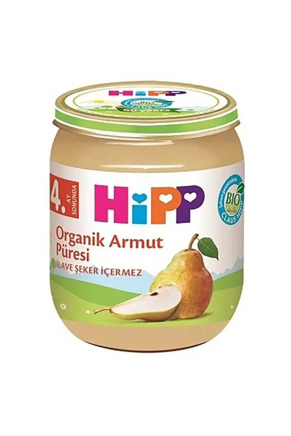 p Organik Armut Püresi 125 Gr