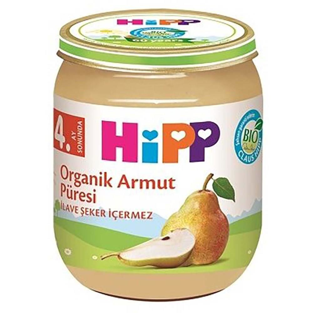 p Organik Armut Püresi 125 Gr