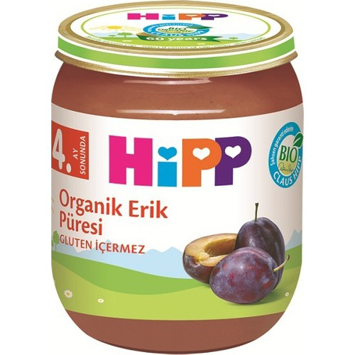 p Organik Erik Püresi 125 Gr