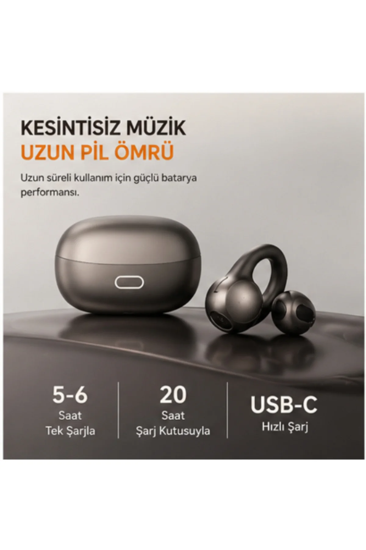 P-Q15 OWS Open Buds Bluetooth 5.4 Kablosuz Kulaklık AI Çeviri Destekli