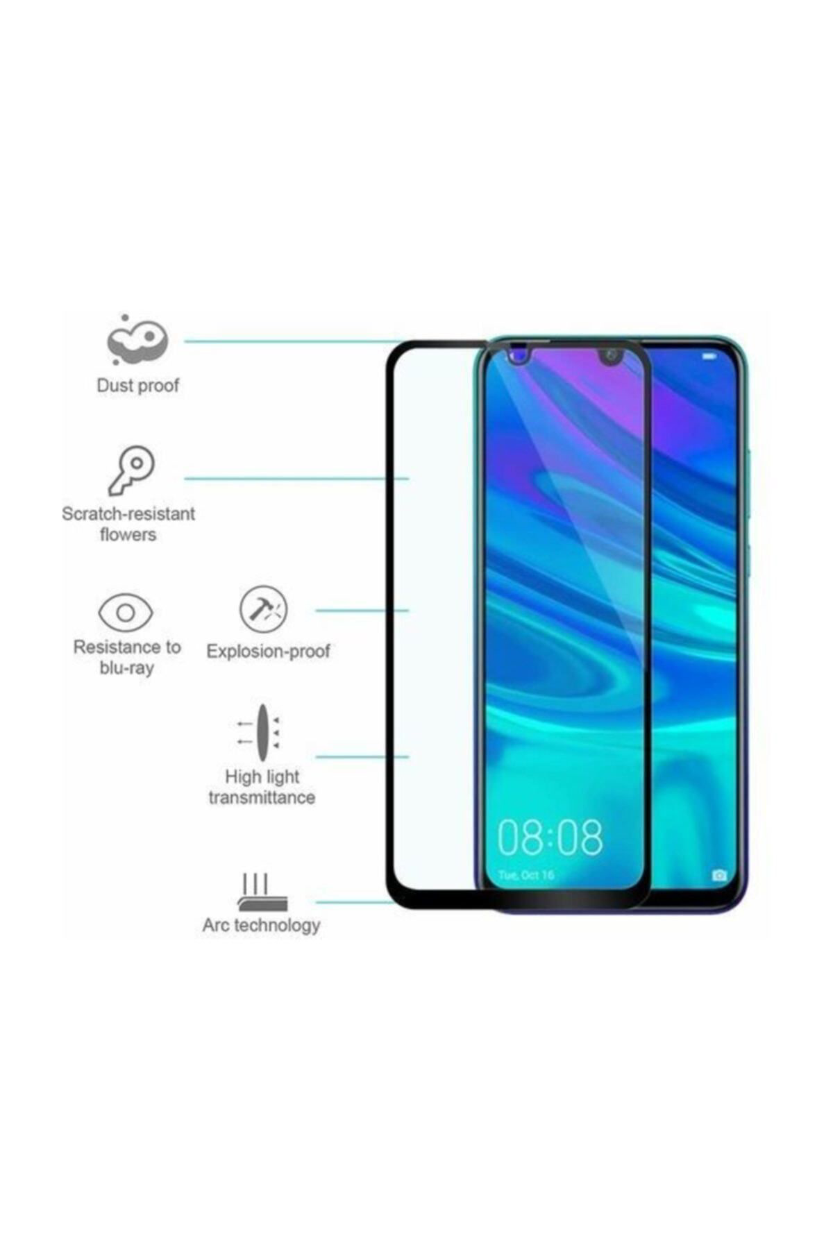 P Smart 2019 Kavisli Esnek Nano Zengin Çarşım Ekran Koruyucu