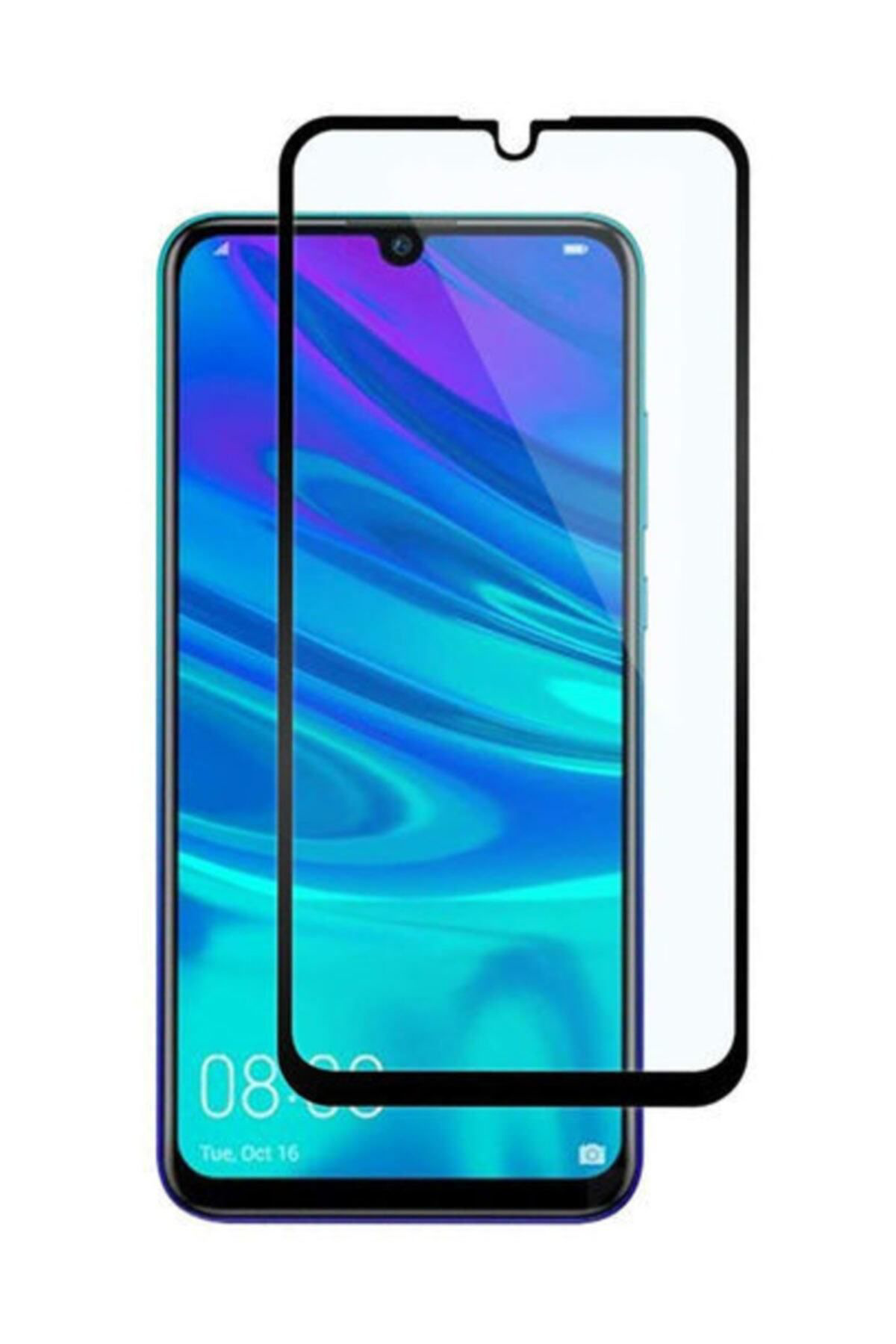 P Smart 2019 Kavisli Esnek Nano Zengin Çarşım Ekran Koruyucu