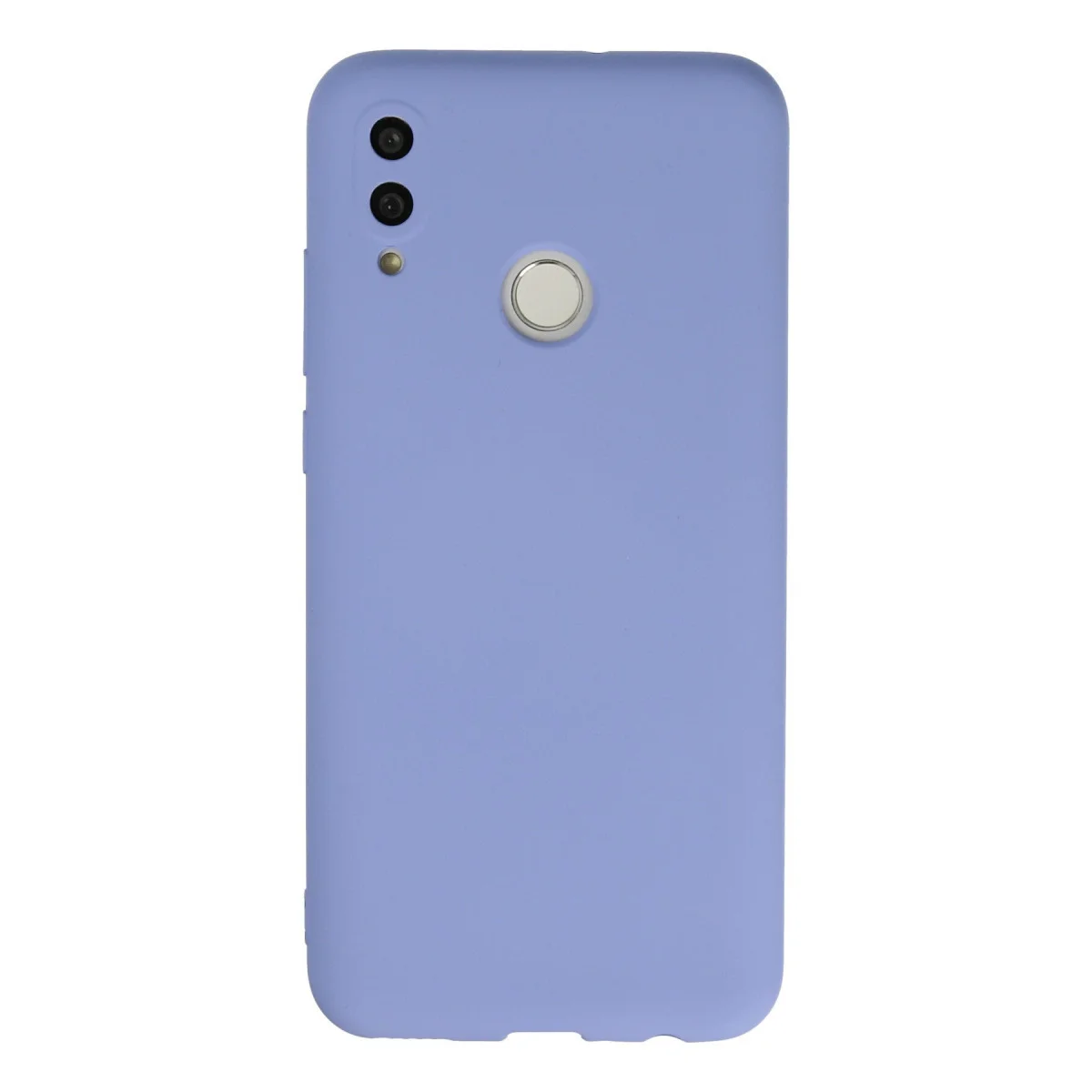 P Smart 2019 Kılıf - Nano İçi Kadife Silikon - Lila
