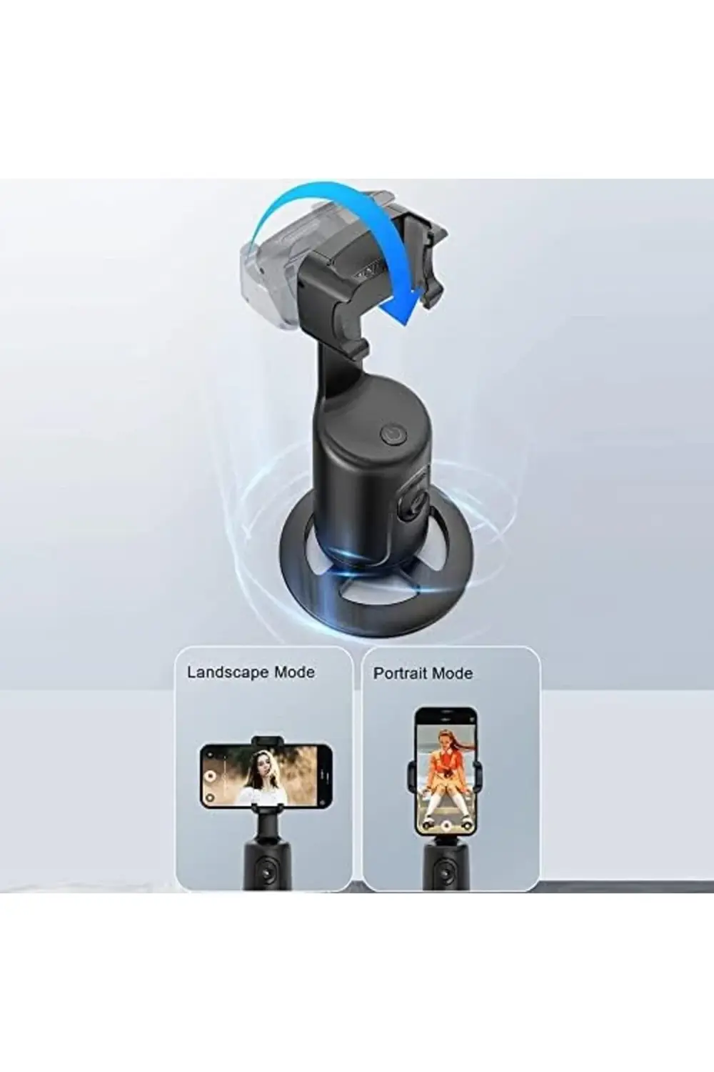 P01 360° Hareket Algılayıcı Sensörlü Akıllı Çekim Selfie Video Ta