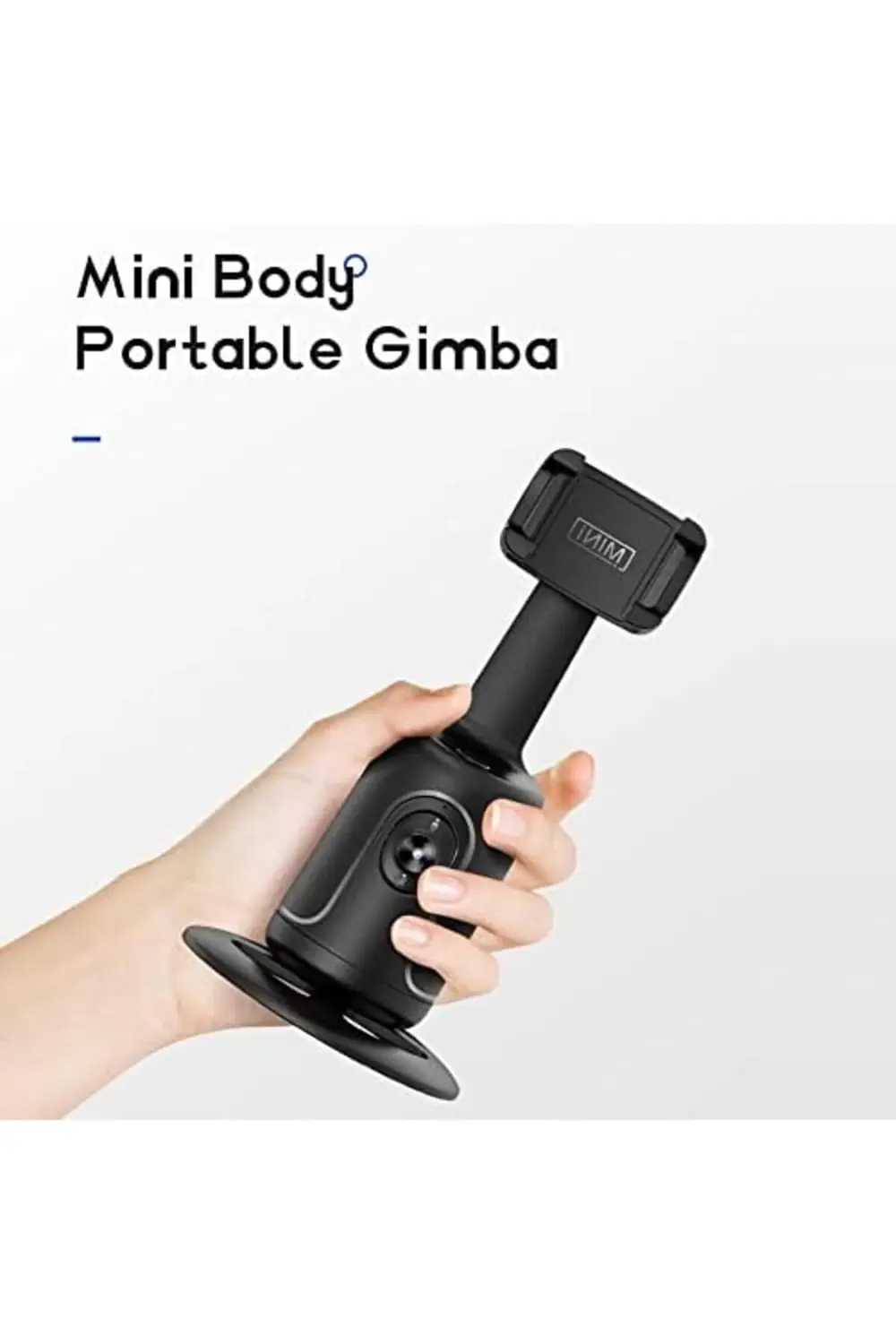 P01 360° Hareket Algılayıcı Sensörlü Akıllı Çekim Selfie Video Ta