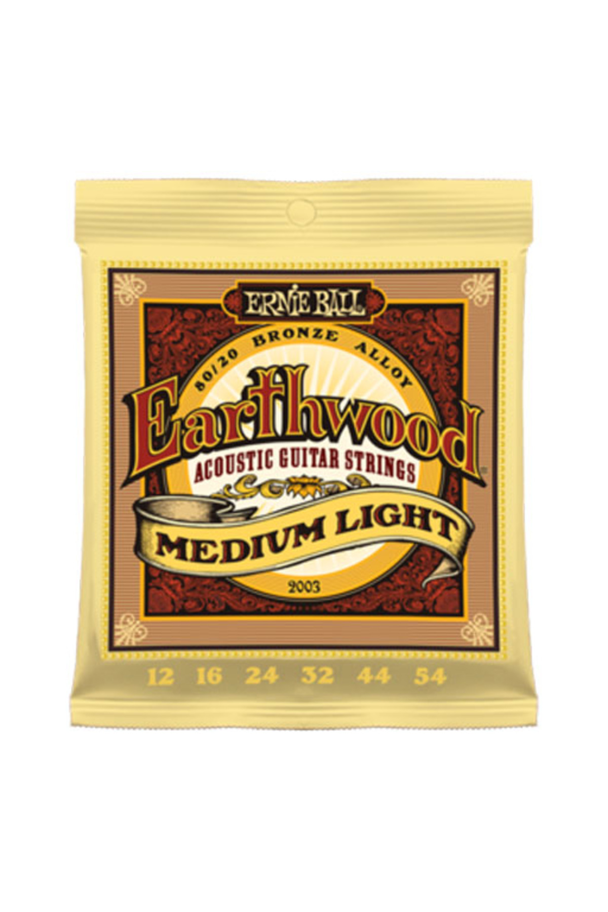 P02003 Earthwood Medium Light 80/20 Bronze 0.12 - 0.54 Akustik Gitar Teli P02003 Earthwood Medium Light 80/20 Bronze 0.12 - 0.54 Akustik Gitar Teli