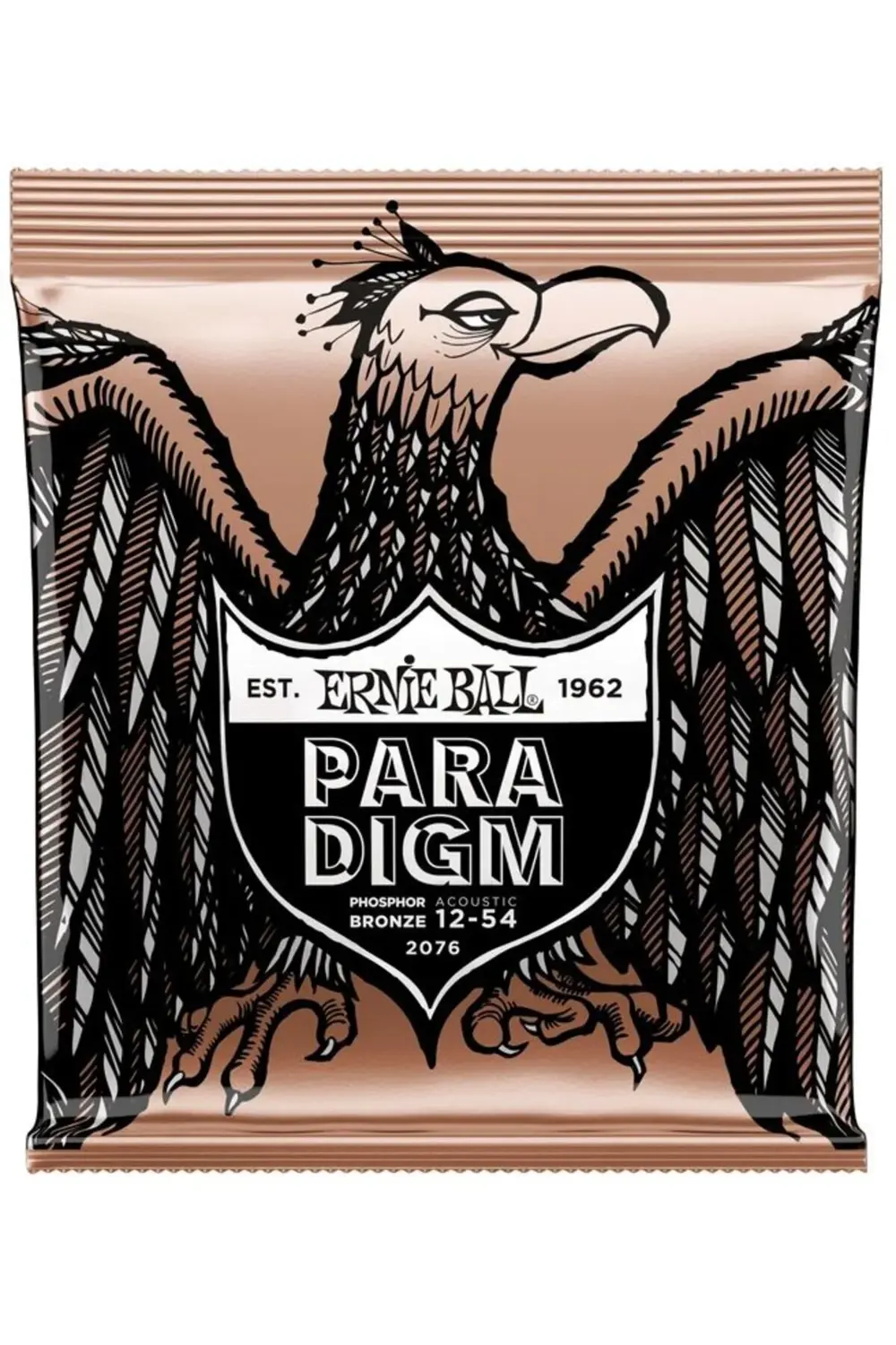 P02076 Paradigm Medium Light Fosfor Bronz 12-54 Akustik Gitar Tel