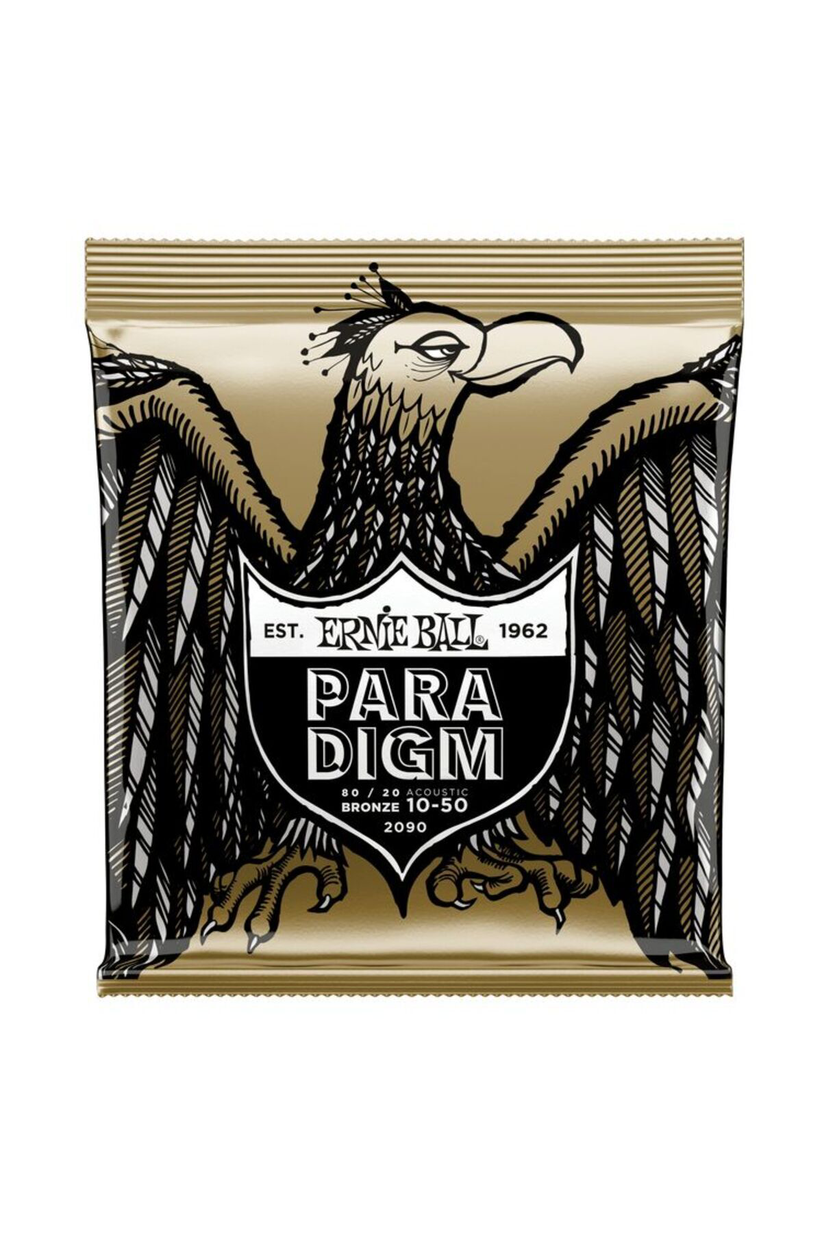 P02090 Paradigm Ekstra Light 80/20 Bronz 10-50 Akustik Gitar Tel 
