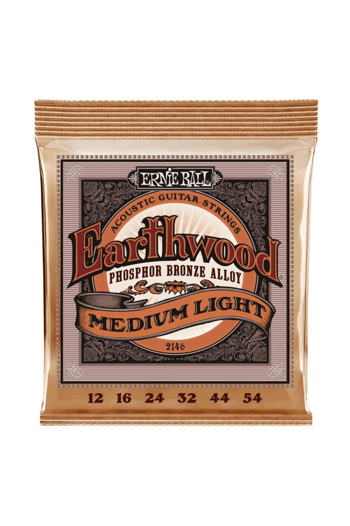 P02146 Regular Slinky Acoustic Bronze 12-54 Akustik Gitar Teli