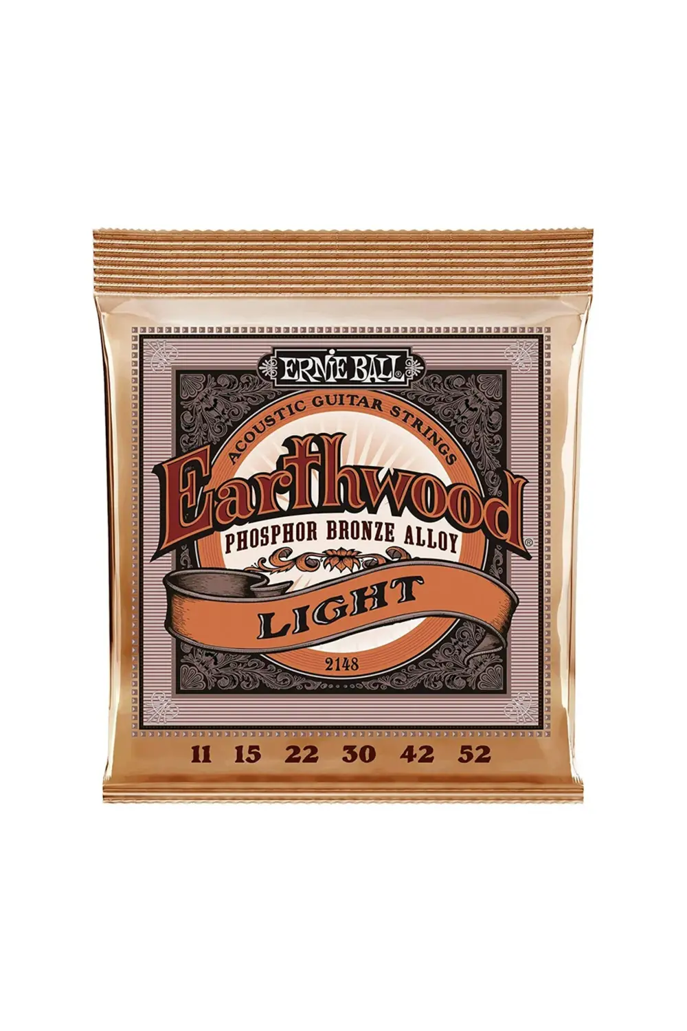 P02148 Super Slinky Bronze 11-52 Akustik Gitar Teli