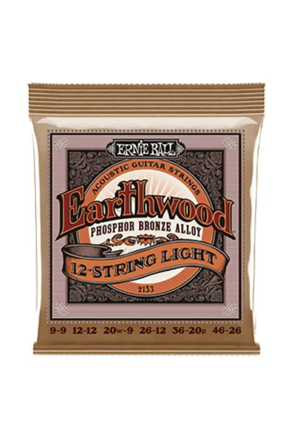 Ernie Ball P02153 09-46 (12 Telli) Akustik Gitar Teli
