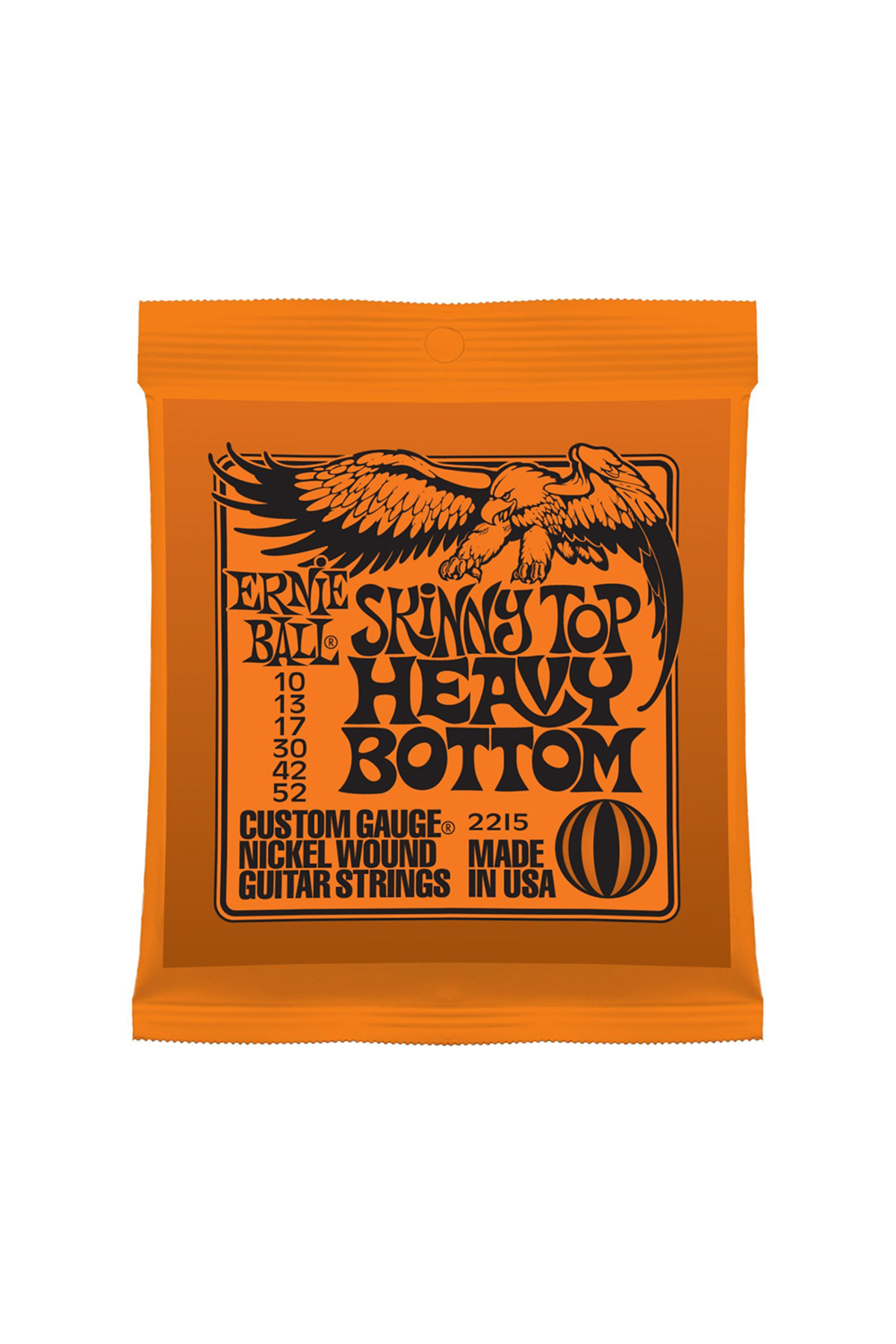 P02215 Skinny Top Heavy Bottom Elektro Gitar Teli 10-52