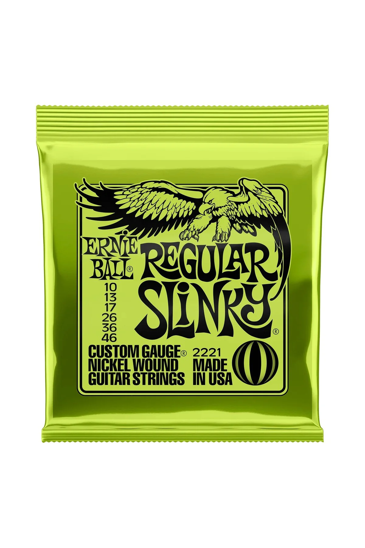 P02221 Regular Slinky Nickel 10-46 Elektro Gitar Teli