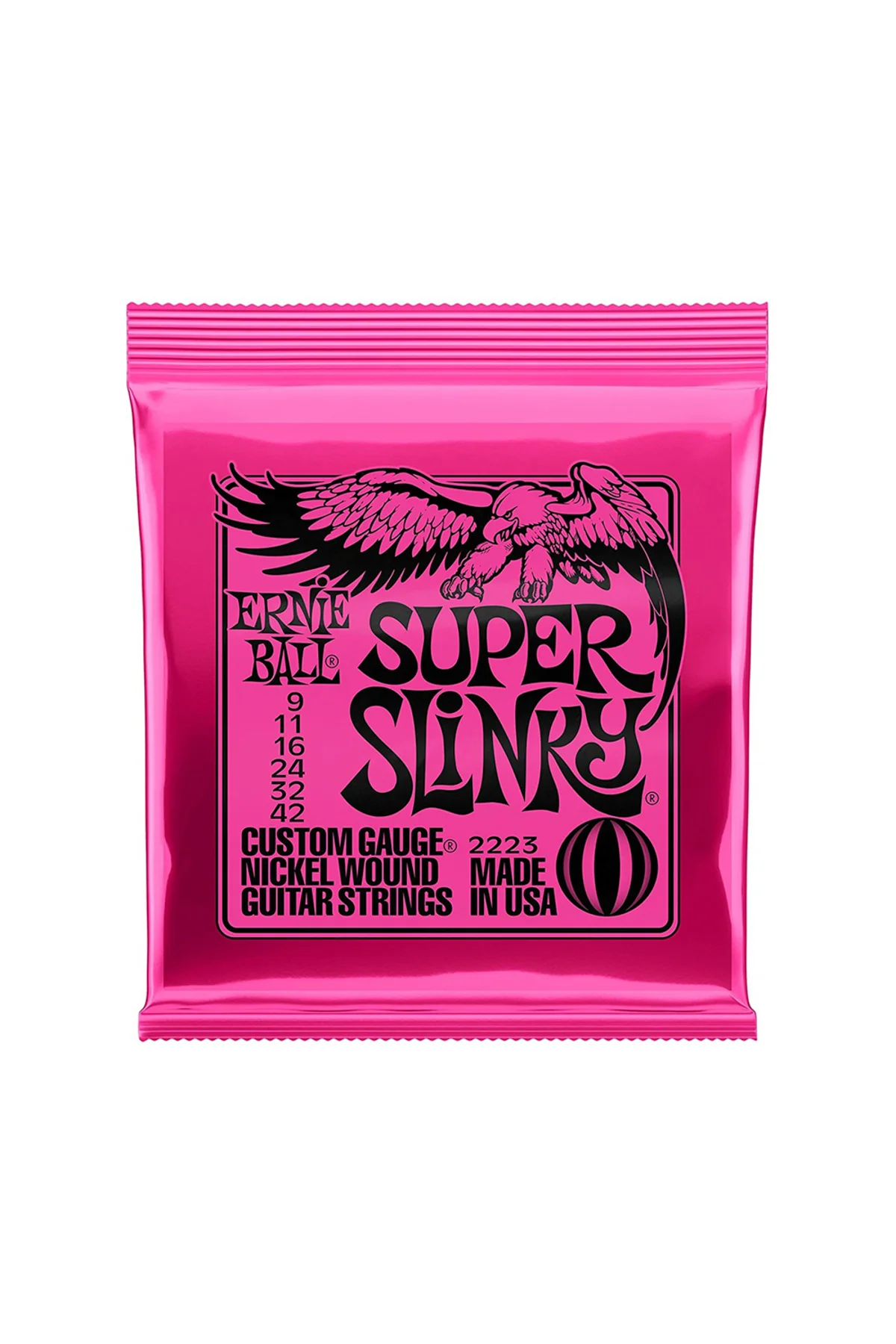 P02223 Elektro Gitar Teli Super Slinky 09-42 P02223 Elektro Gitar Teli Super Slinky 09-42