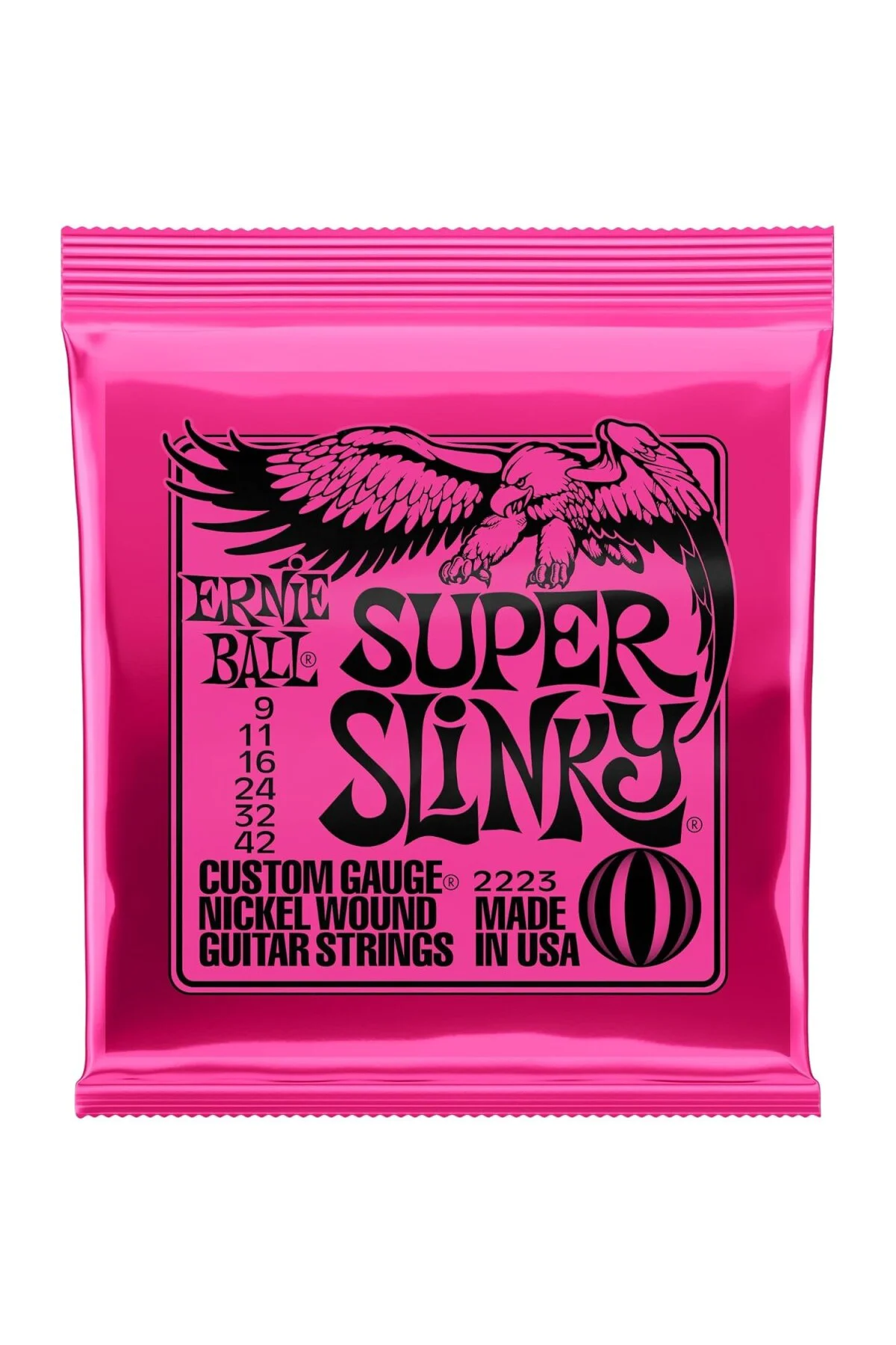 P02223 Super Slinky 09-42 Elektro Gitar Teli P02223 Super Slinky 09-42 Elektro Gitar Teli