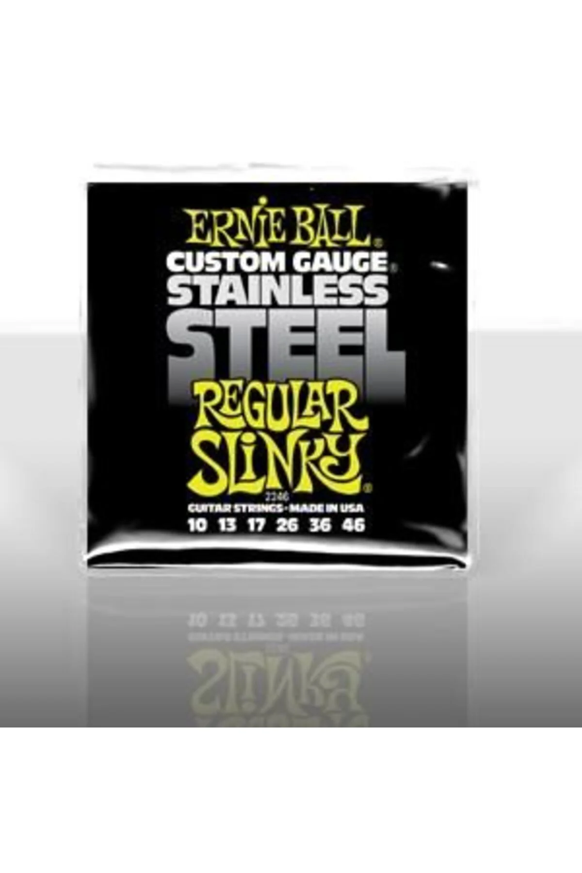 P02246 Stainless Steel Regular Slinky 10-46 Elektro Gitar Teli