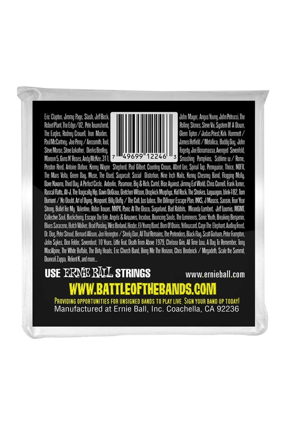 P02246 Stainless Steel Regular Slinky 10-46 Elektro Gitar Teli