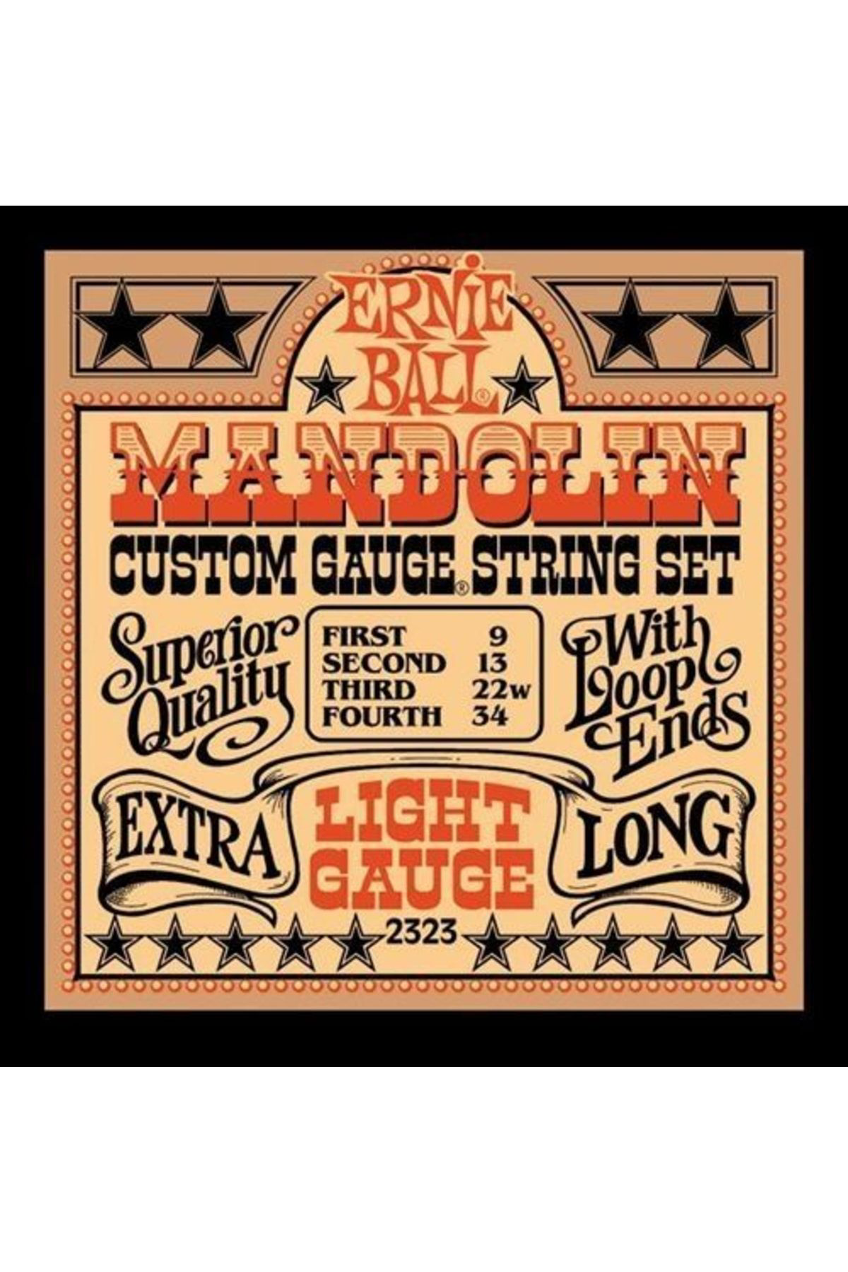 Ernie Ball P02323 Light Mandolin Teli