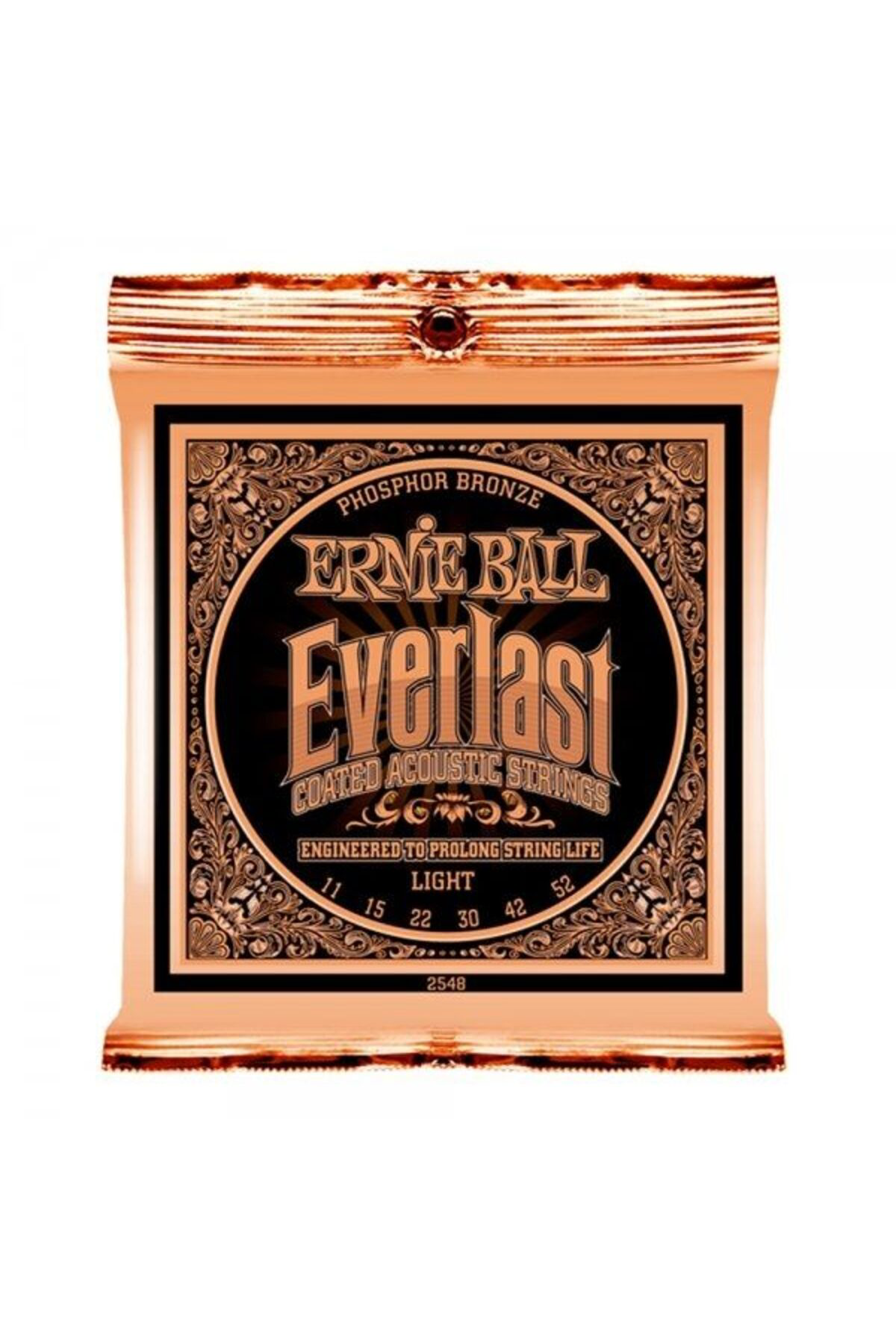 P02548 Everlast Akustik Gitar Teli (Light)