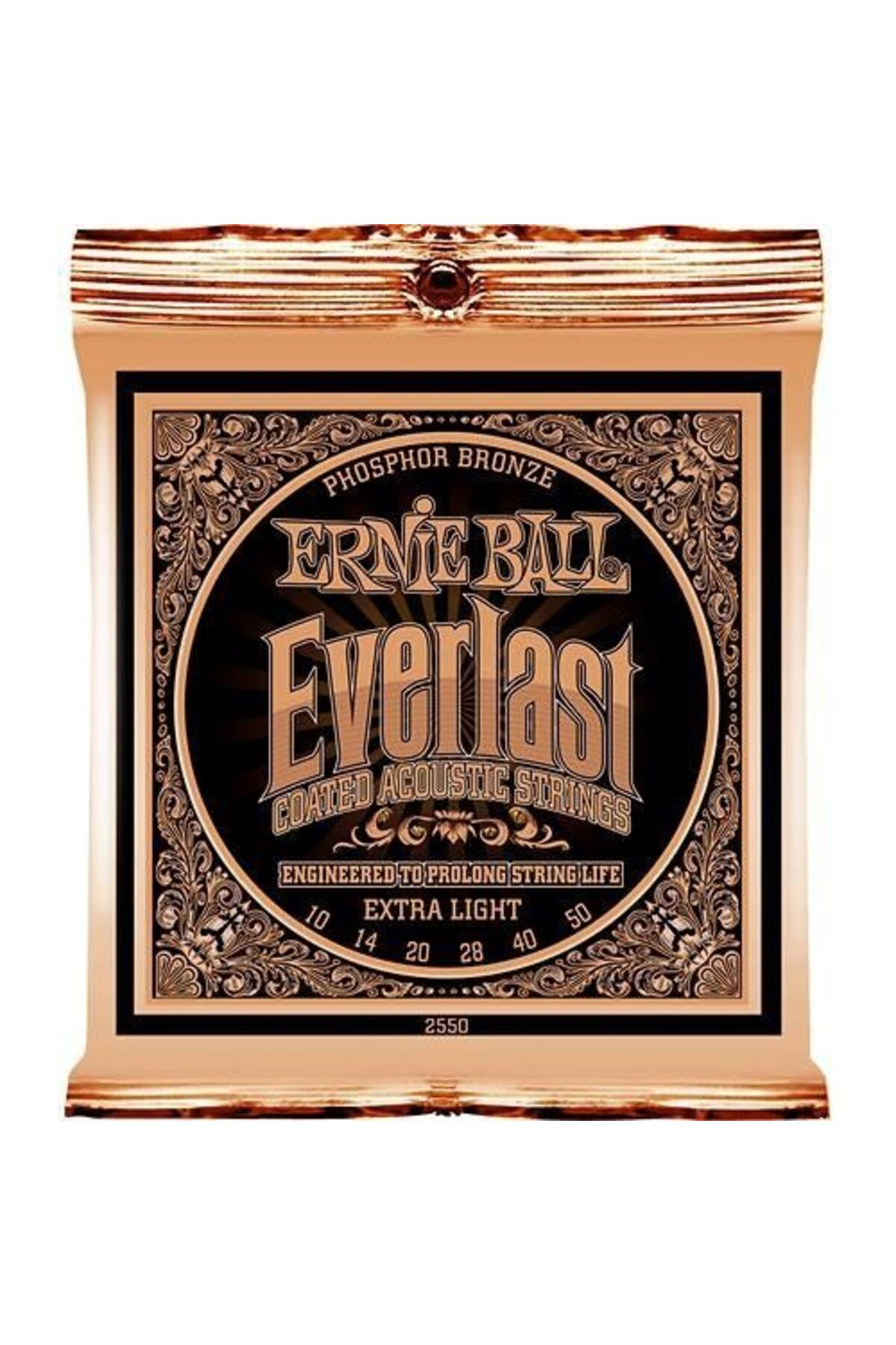 P02550 Everlast Akustik Gitar Teli (Extra Light) P02550 Everlast Akustik Gitar Teli (Extra Light)