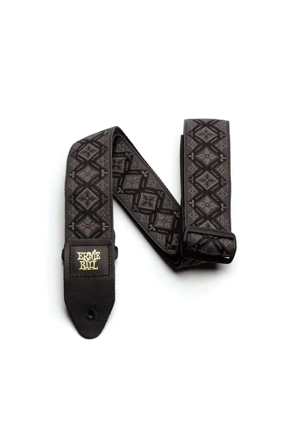 P04093 - Regal Black Jacquard Gitar Askısı