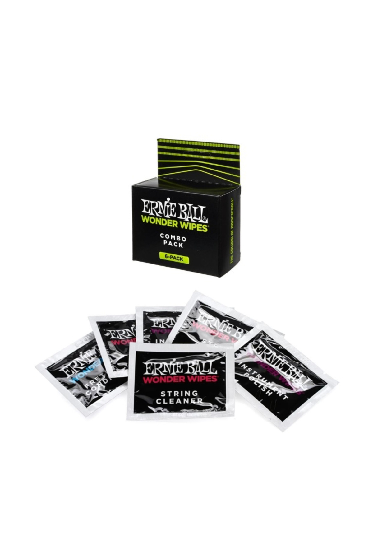 P04279 Combo Pack Gitar Bakım Seti 6 lı Set