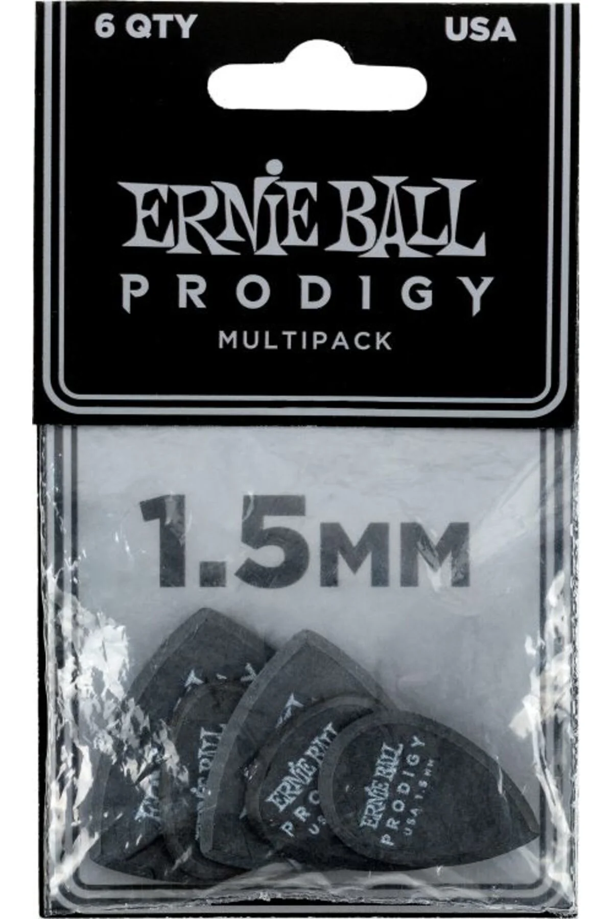 P09342 / 1.5MM Black Multipack Prodigy - 6 Adet