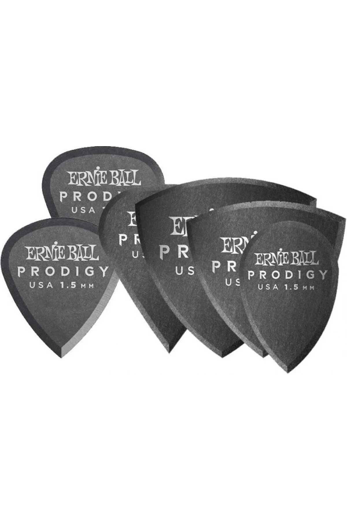 P09342 / 1.5MM Black Multipack Prodigy - 6 Adet