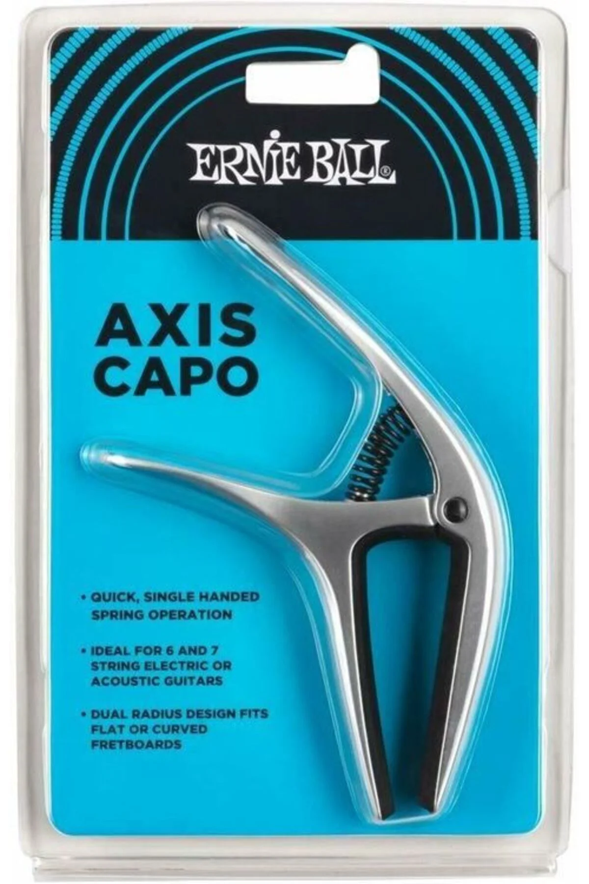 P09601 Axis Dual Radius Gümüş Kapo