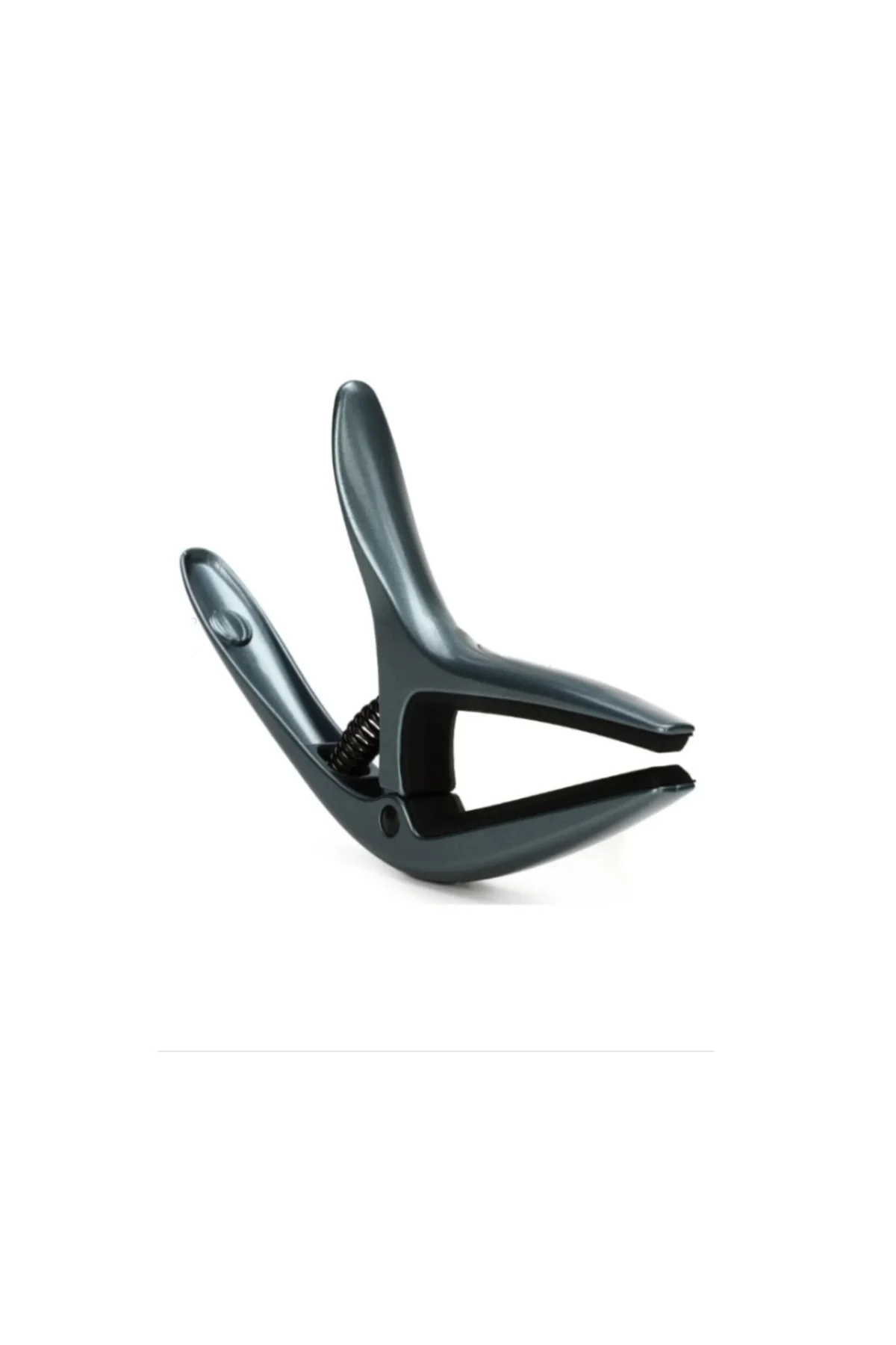 P09607 Axi s Dual Radius Capo Blue Steel Gitar Kapo