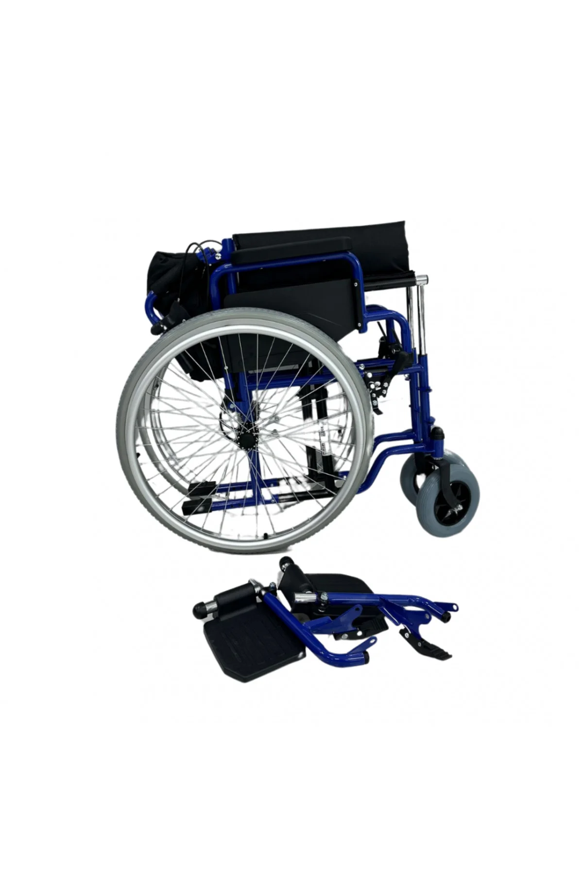 P110 Özellikli Standart Manuel Tekerlekli Sandalye ( 40-45-50 CM)
