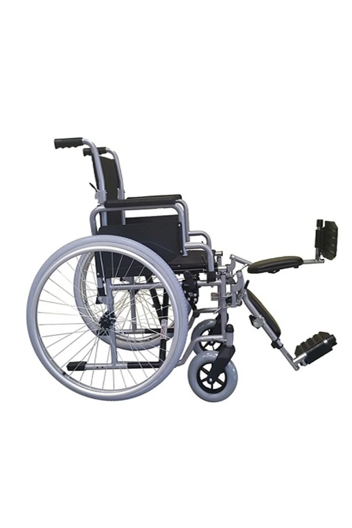 P112 Ayak Kalkar Tekerlekli Sandalye(45CM)