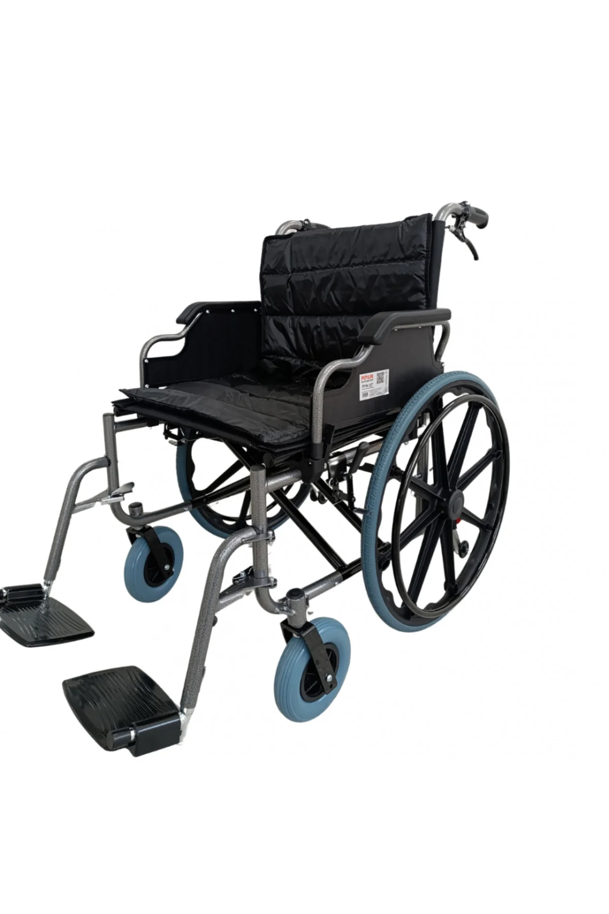 P114 XLarge Beden ( 55 cm ) Tekerlekli Sandalye P114 XLarge Beden ( 55 cm ) Tekerlekli Sandalye - Görsel 3