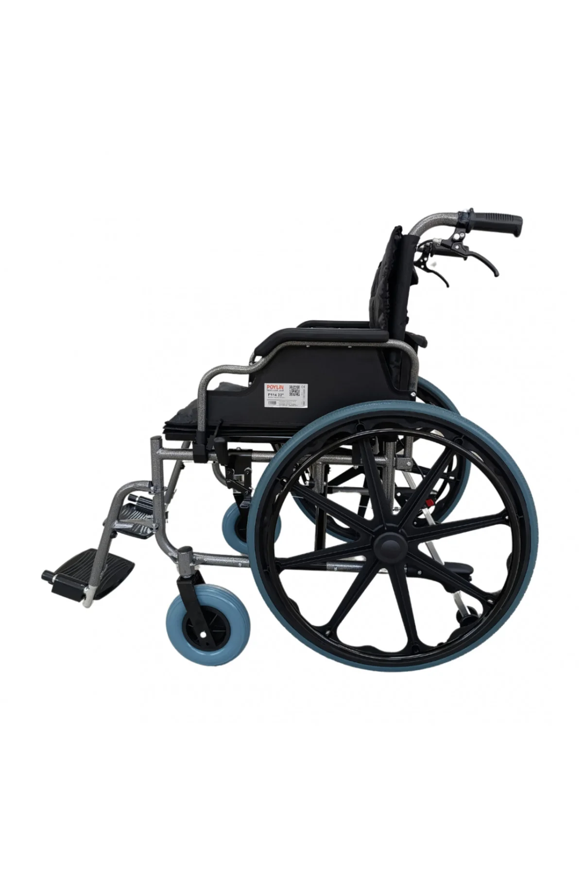 P114 XLarge Beden ( 55 cm ) Tekerlekli Sandalye P114 XLarge Beden ( 55 cm ) Tekerlekli Sandalye - Görsel 2
