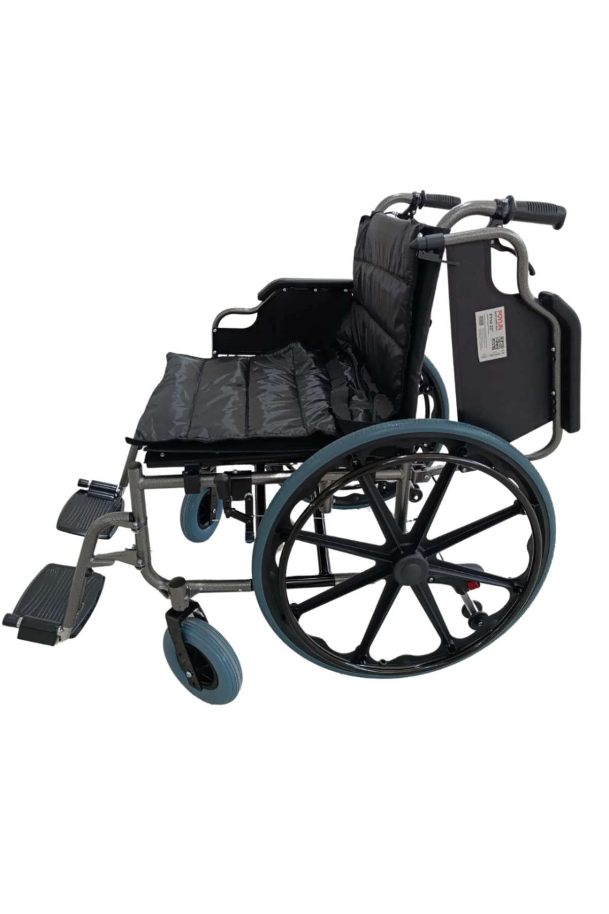 P114 XLarge Beden ( 55 cm ) Tekerlekli Sandalye P114 XLarge Beden ( 55 cm ) Tekerlekli Sandalye - Görsel 8