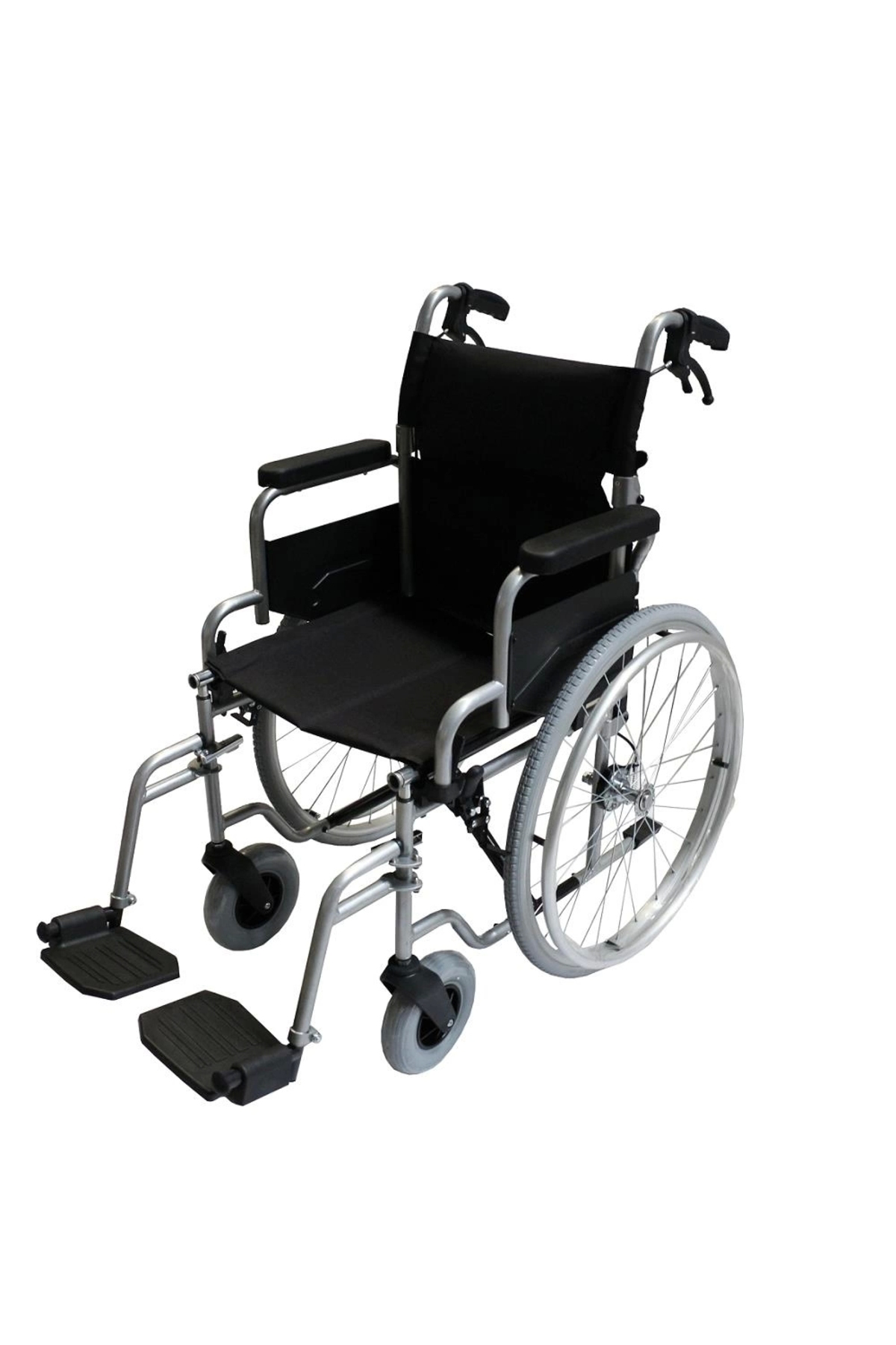 We Chem P120 Refakatçi Frenli Manuel Tekerlekli Sandalye 45 Cm