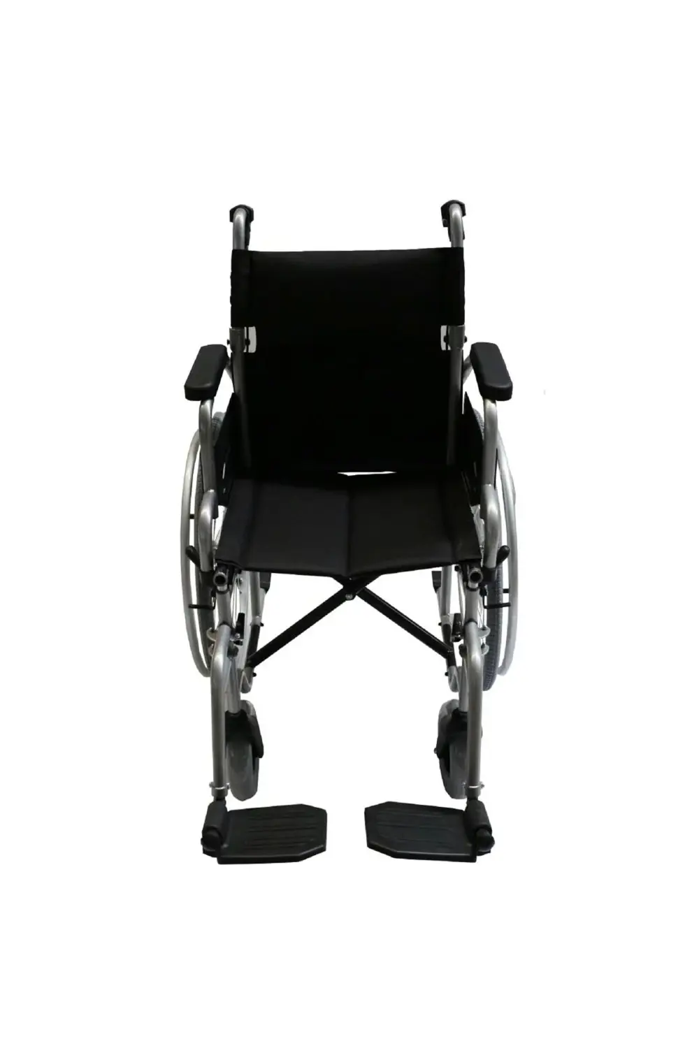 P120 Refakatçi Frenli Manuel Tekerlekli Sandalye 45 cm