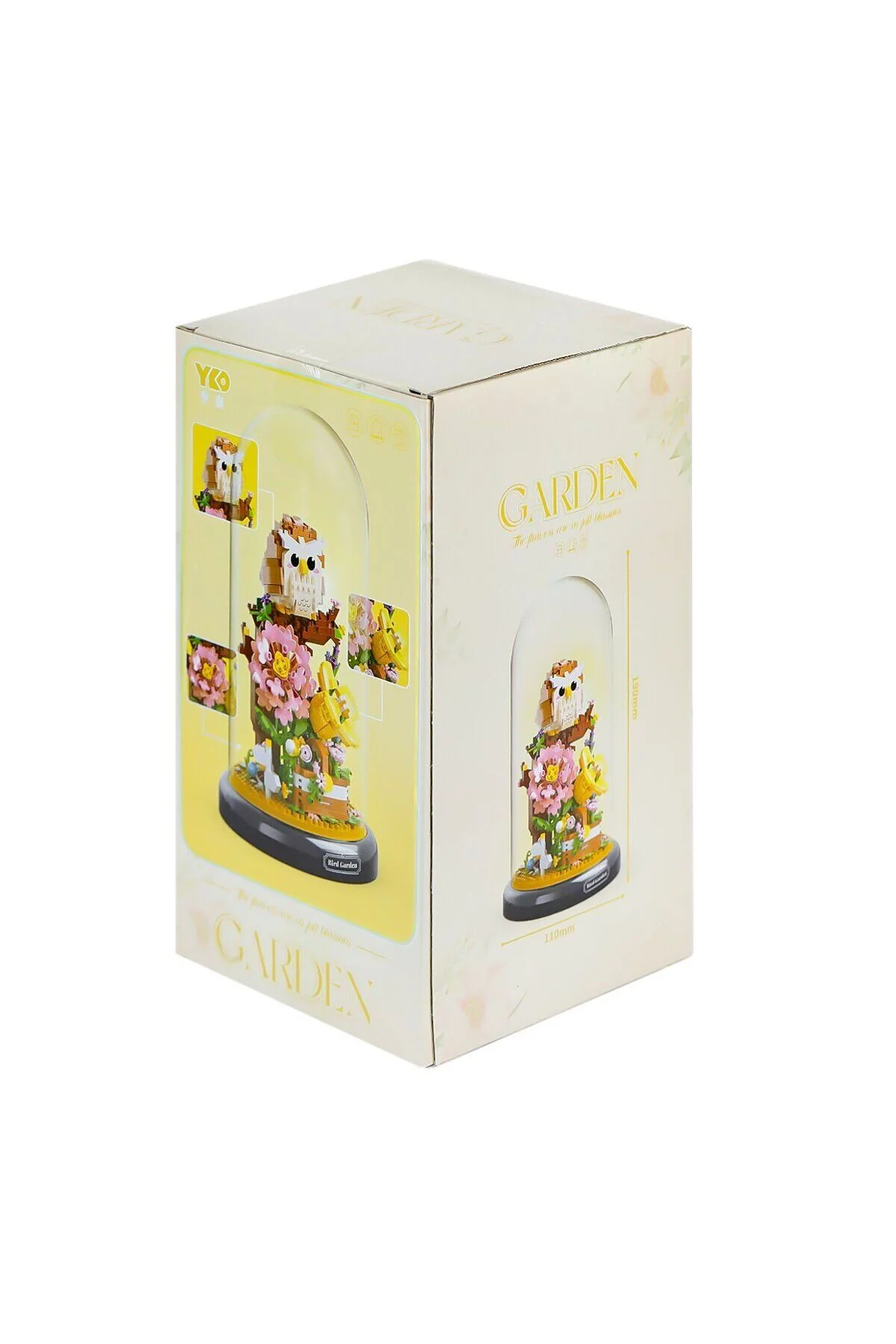 P1280 Panlos Fanus Çiçek 1123 Parça Blok Seti -Vagon life - Görsel 2