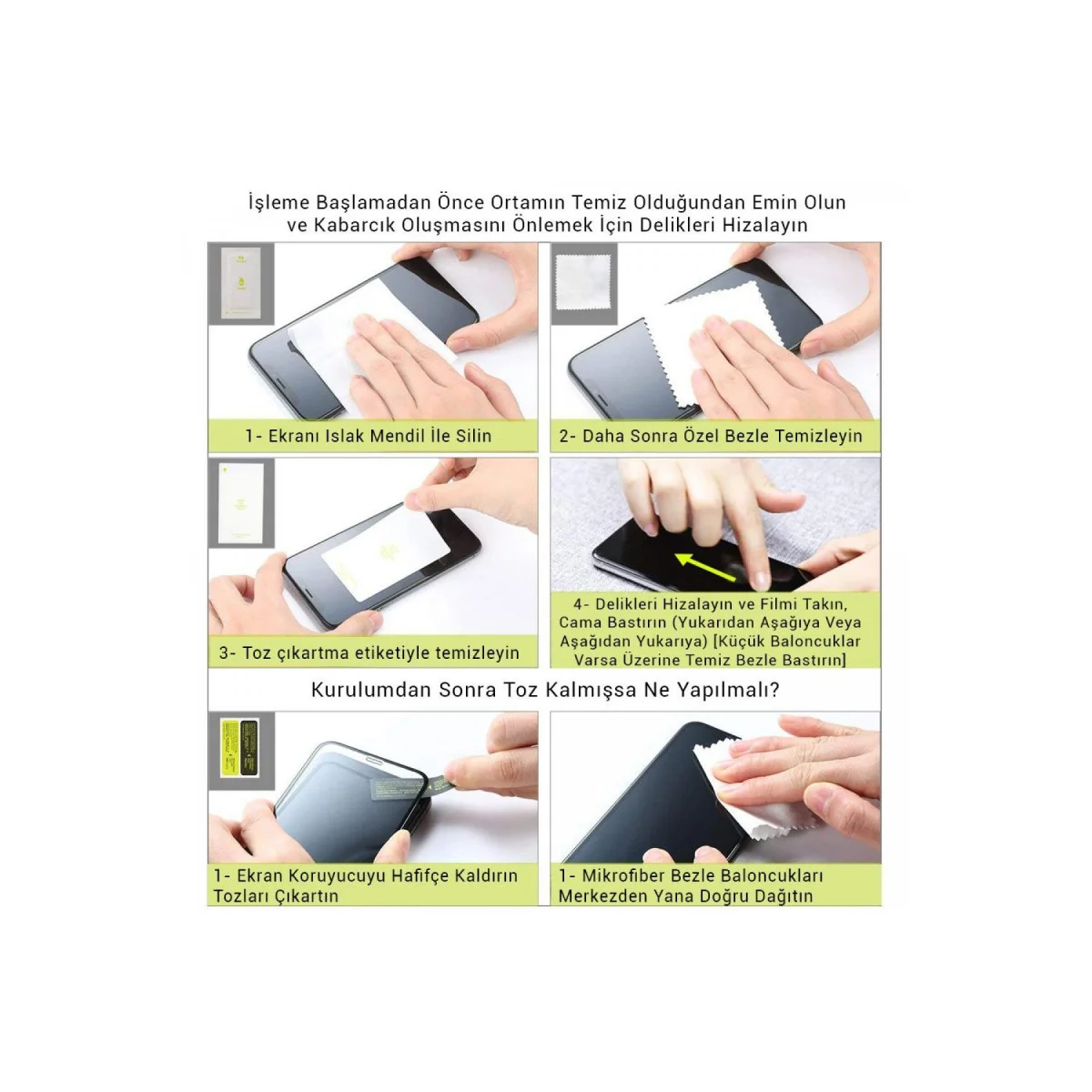 P13 Blue Max 2021 Tempered Glass Screen Protector - HD Ekran Koruyucu