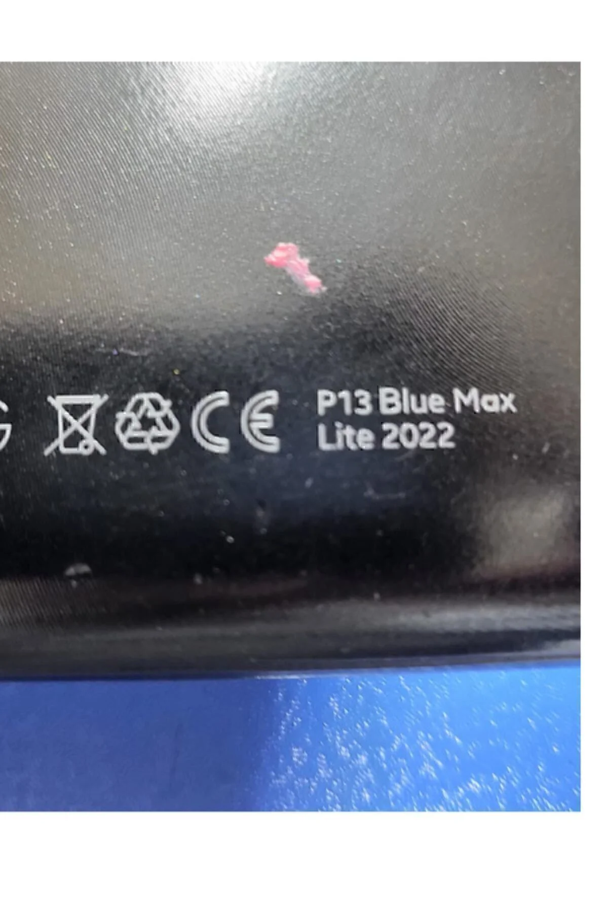 P13 Blue Max Lite 2022 Batarya Model Klb395p667 3950mah Tyc006190