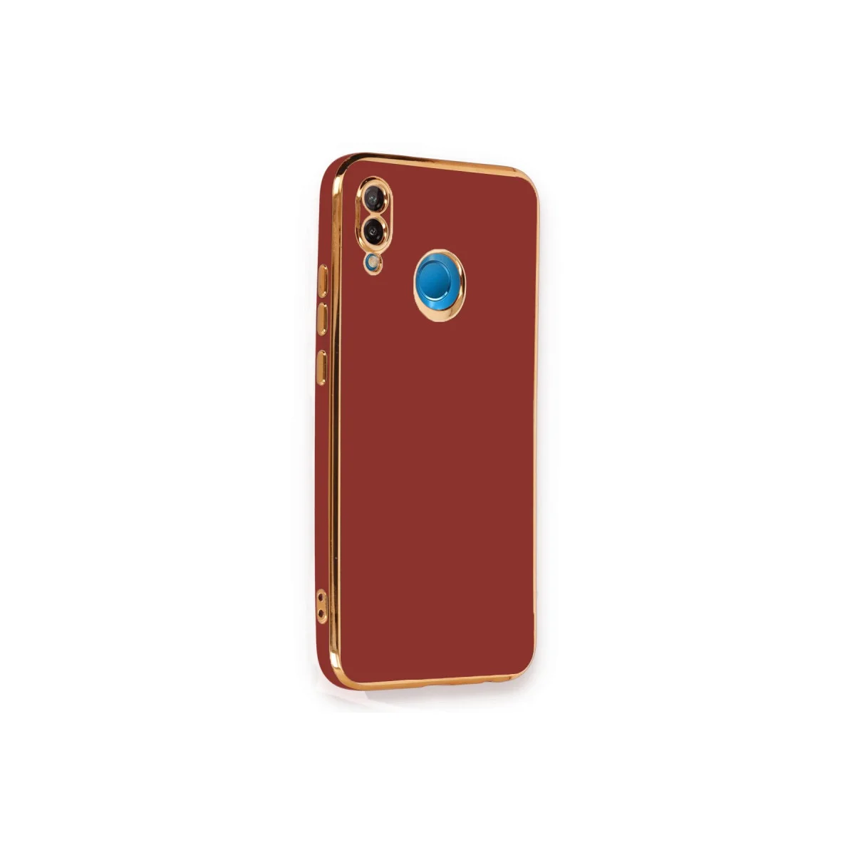 P20 Lite Kılıf Volet Silikon Kırmızı - Premium Koruma ve Şık Tasarım