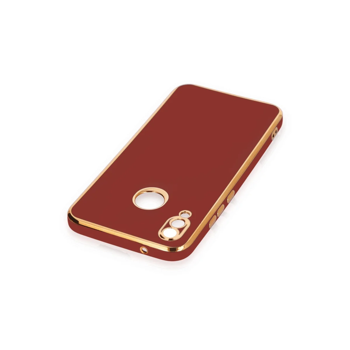 P20 Lite Kılıf Volet Silikon Kırmızı - Premium Koruma ve Şık Tasarım